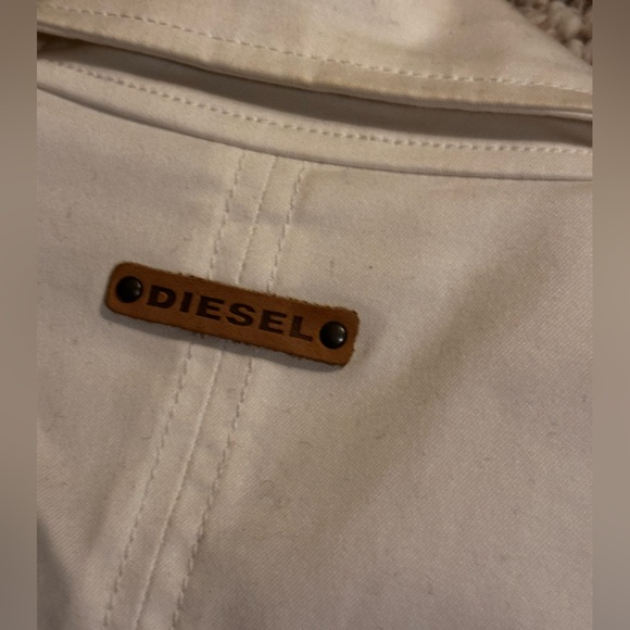 Men’s Diesel jacket offwhite - Picture 2 of 4